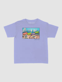 wish you were here baby tee - In Print We Trust