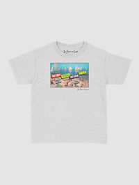 wish you were here baby tee - In Print We Trust