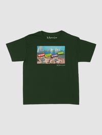 wish you were here baby tee - In Print We Trust