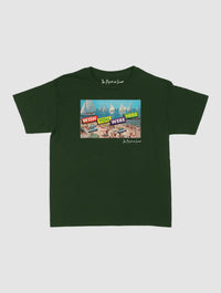 wish you were here baby tee - In Print We Trust