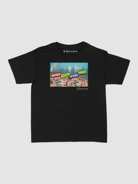 wish you were here baby tee - In Print We Trust