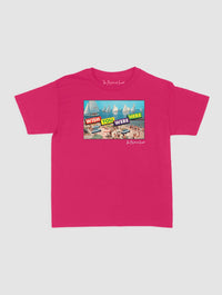 wish you were here baby tee - In Print We Trust