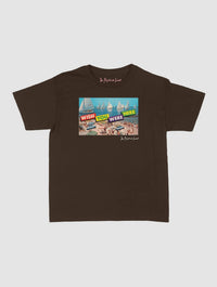 wish you were here baby tee - In Print We Trust