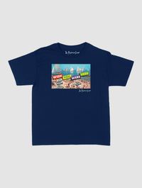 wish you were here baby tee - In Print We Trust
