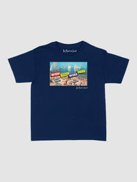 wish you were here baby tee - In Print We Trust