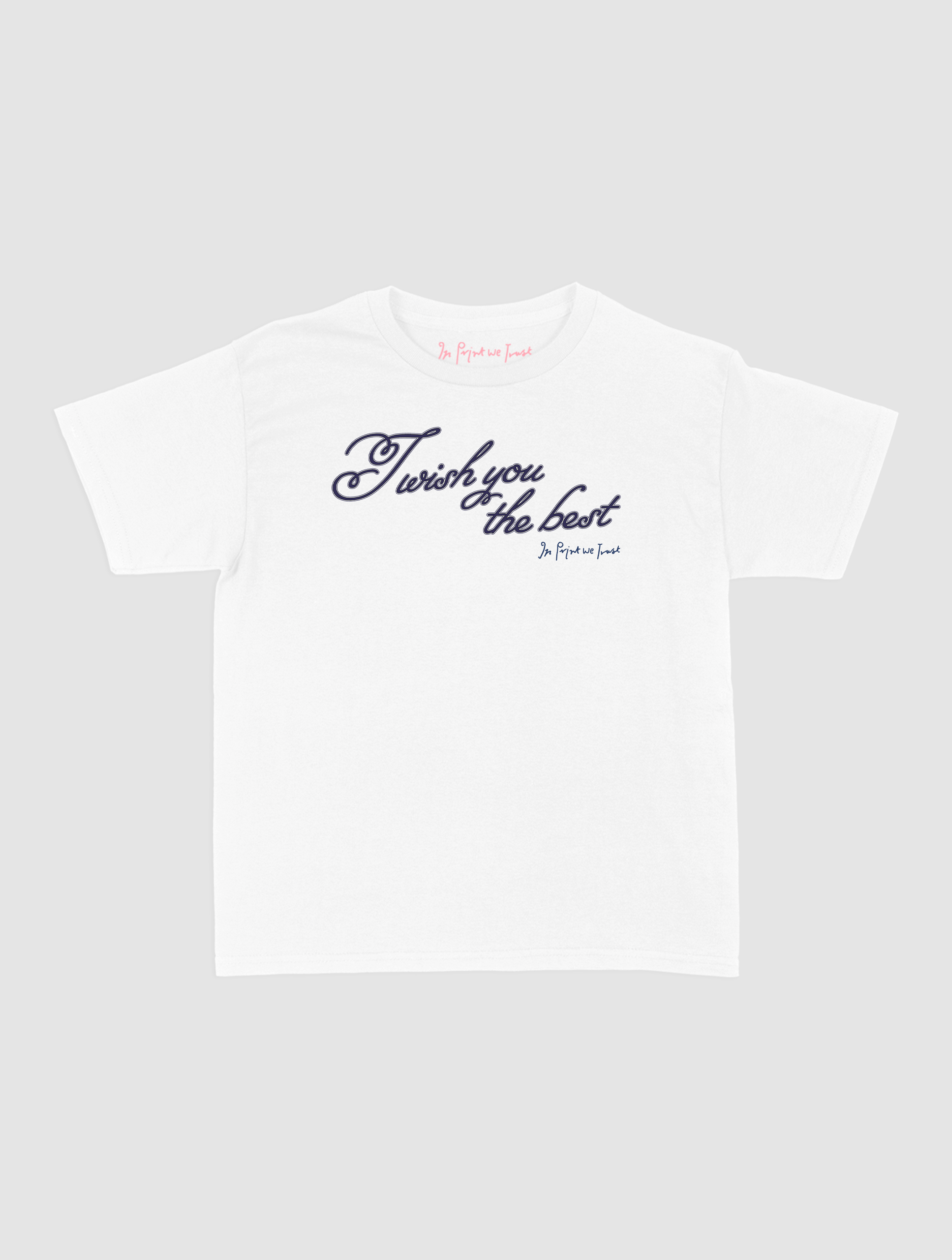 wish you the best baby tee