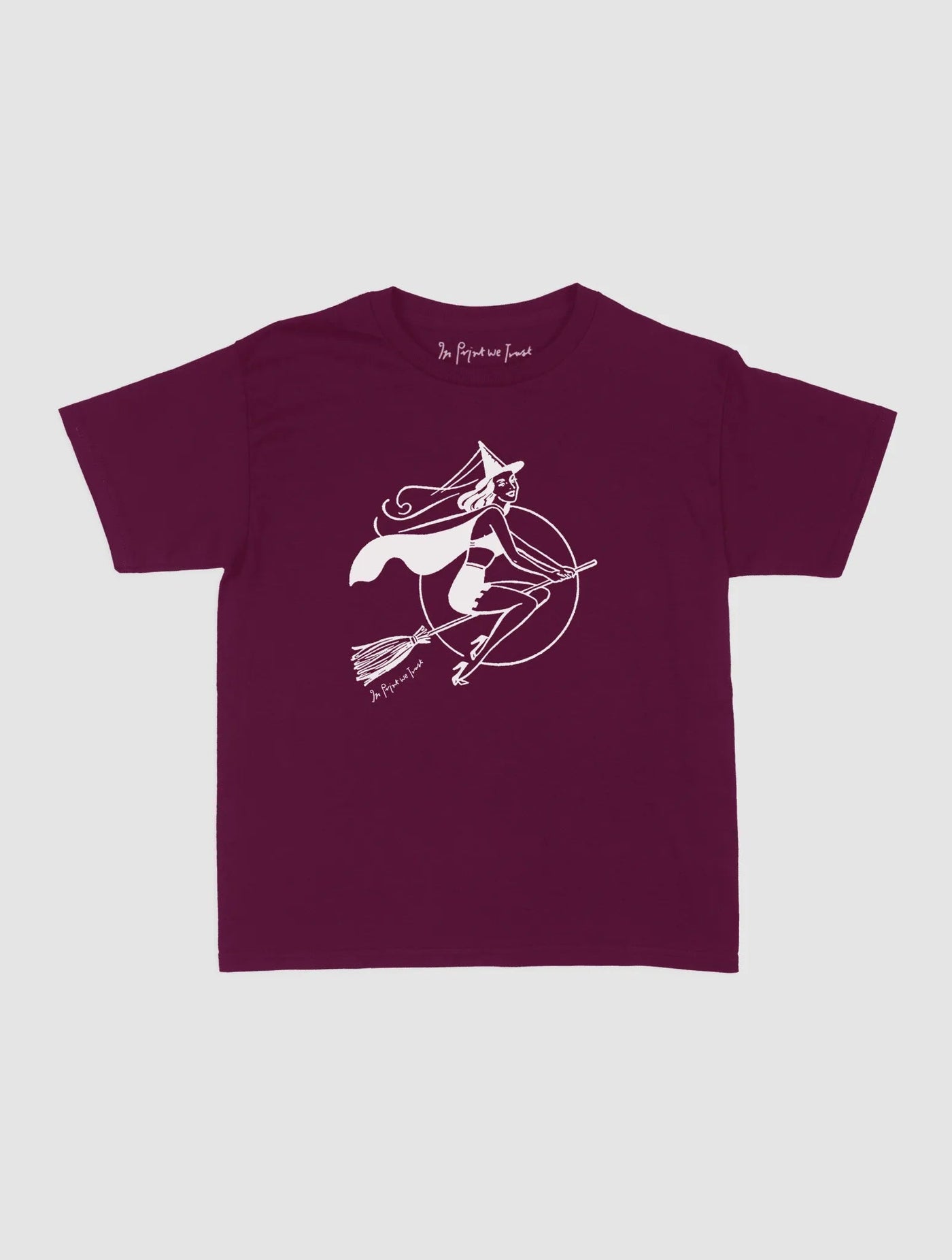 witch baby tee - In Print We Trust