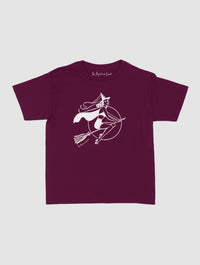 witch baby tee - In Print We Trust