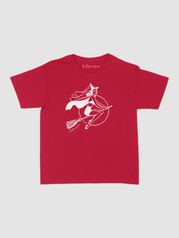 witch baby tee - In Print We Trust