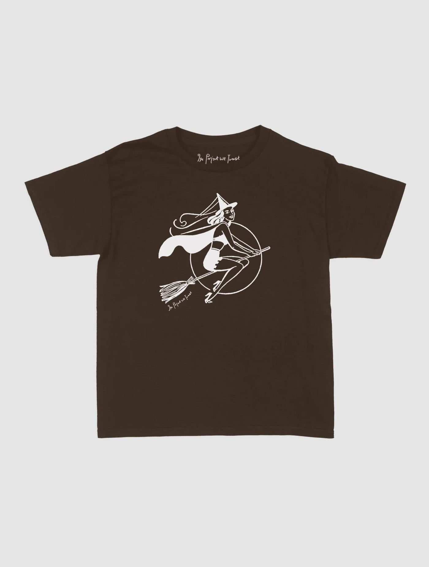 witch baby tee - In Print We Trust