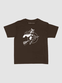witch baby tee - In Print We Trust