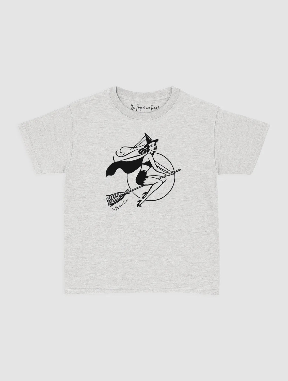 witch baby tee - In Print We Trust