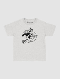 witch baby tee - In Print We Trust