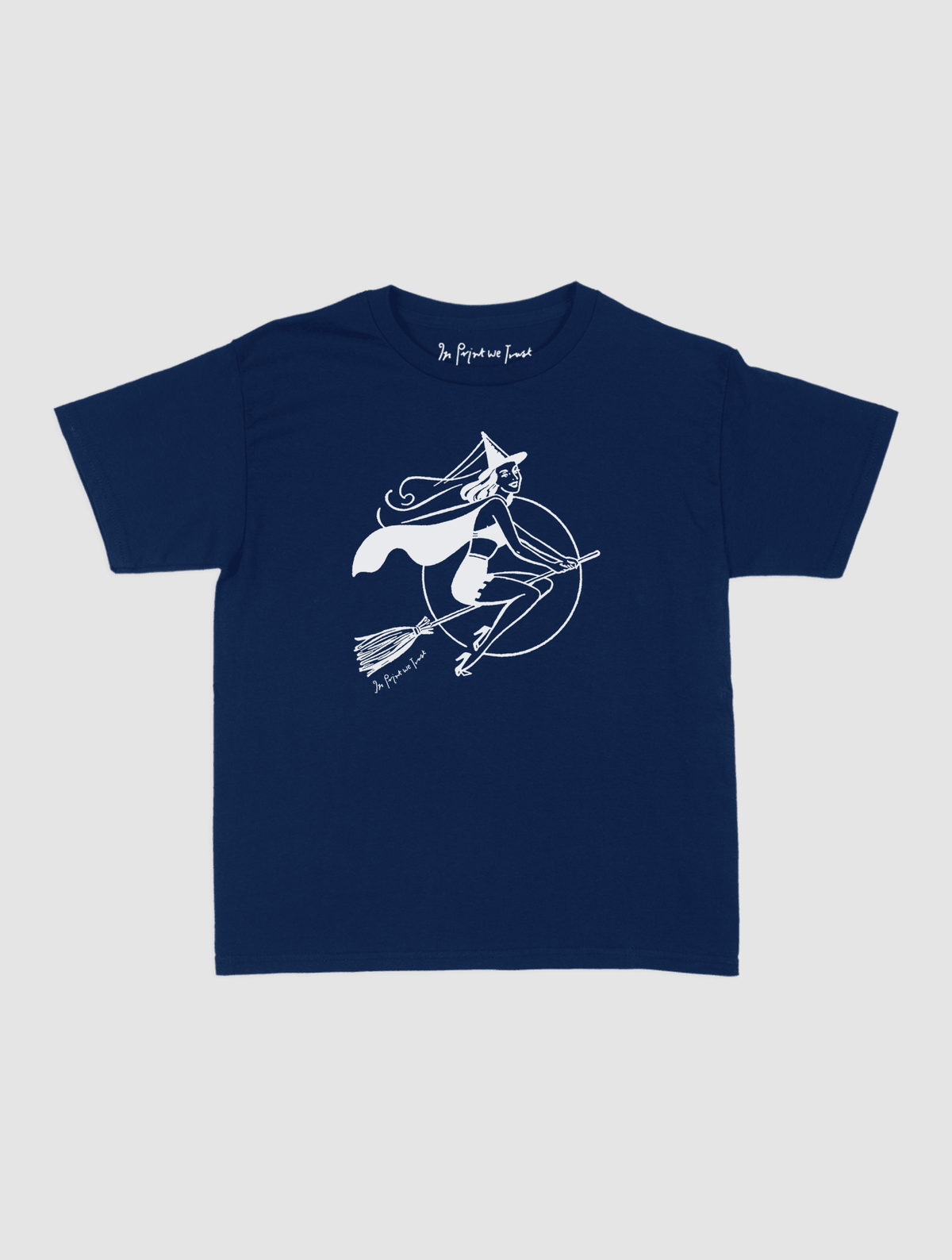 witch baby tee - In Print We Trust