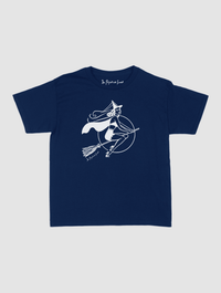 witch baby tee - In Print We Trust