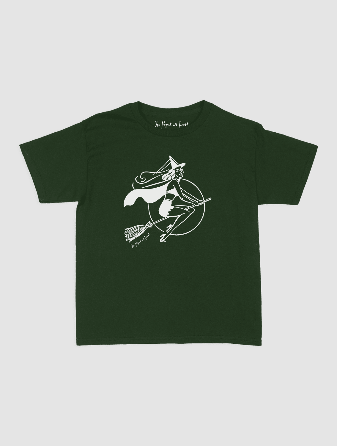 witch baby tee - In Print We Trust