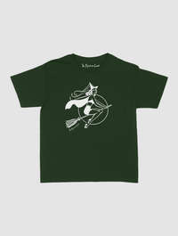 witch baby tee - In Print We Trust