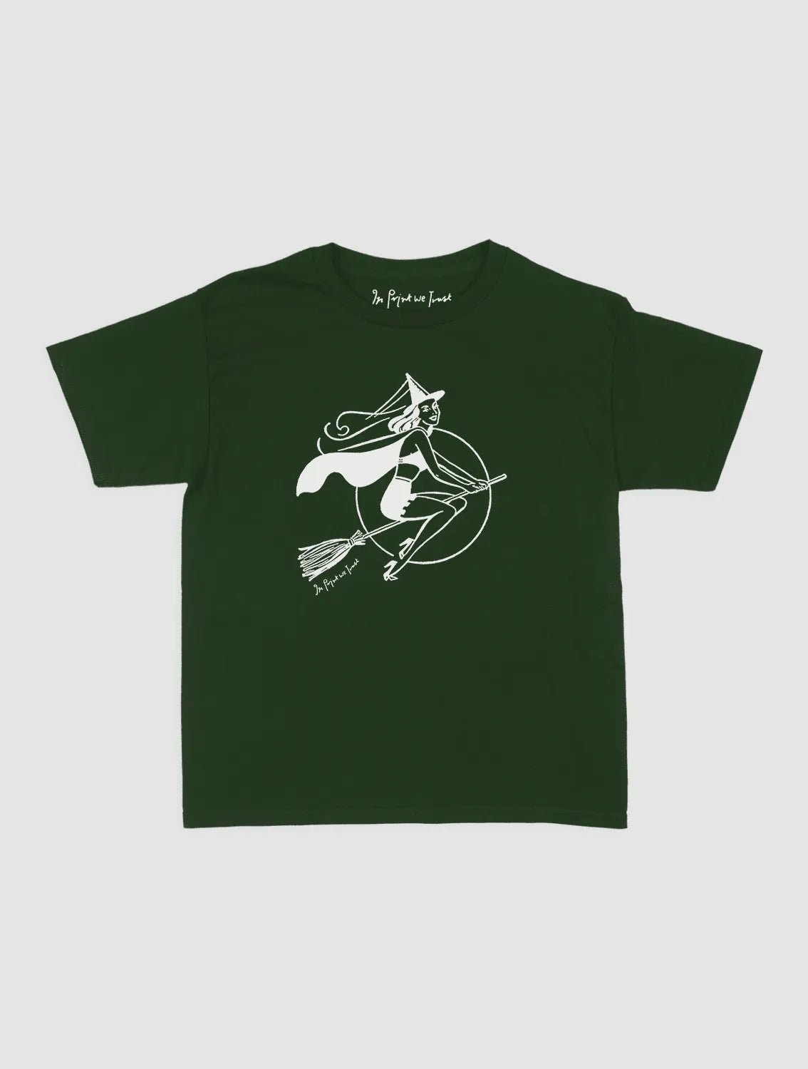 witch baby tee - In Print We Trust