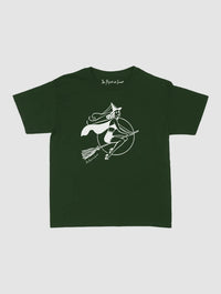 witch baby tee - In Print We Trust
