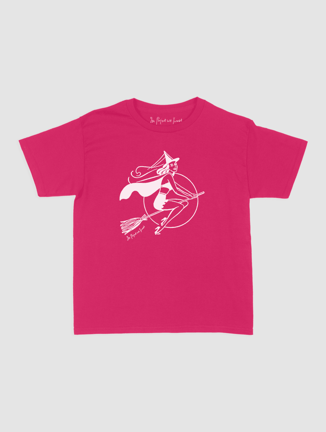witch baby tee - In Print We Trust