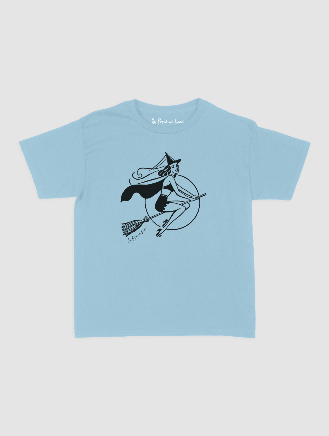 witch baby tee - In Print We Trust