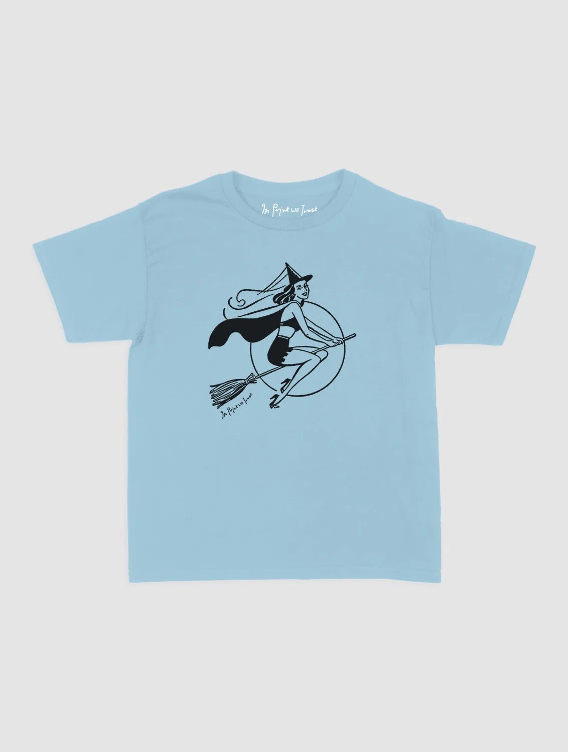witch baby tee - In Print We Trust