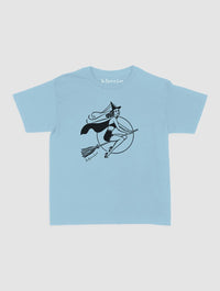 witch baby tee - In Print We Trust