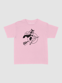 witch baby tee - In Print We Trust