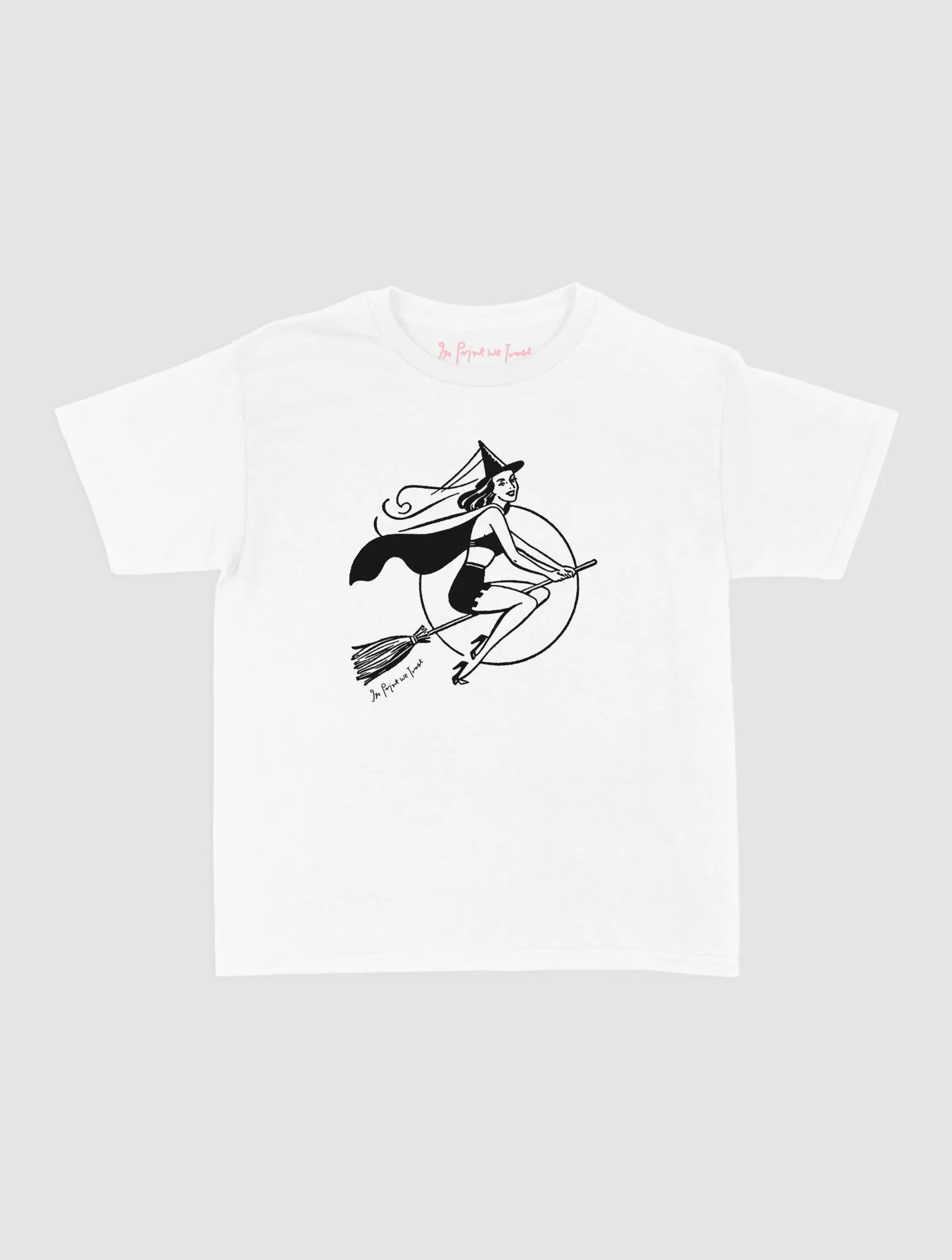 witch baby tee - In Print We Trust