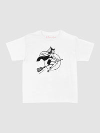witch baby tee - In Print We Trust