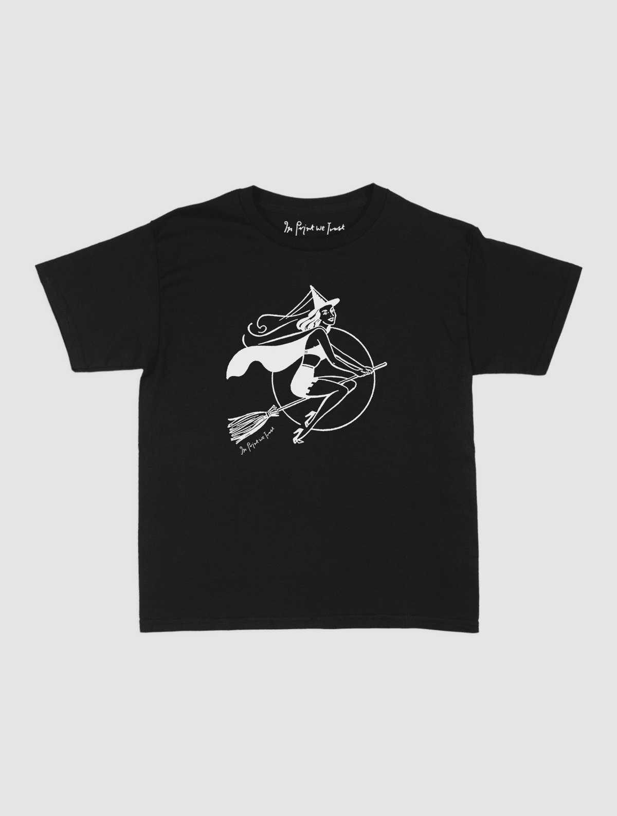 witch baby tee - In Print We Trust
