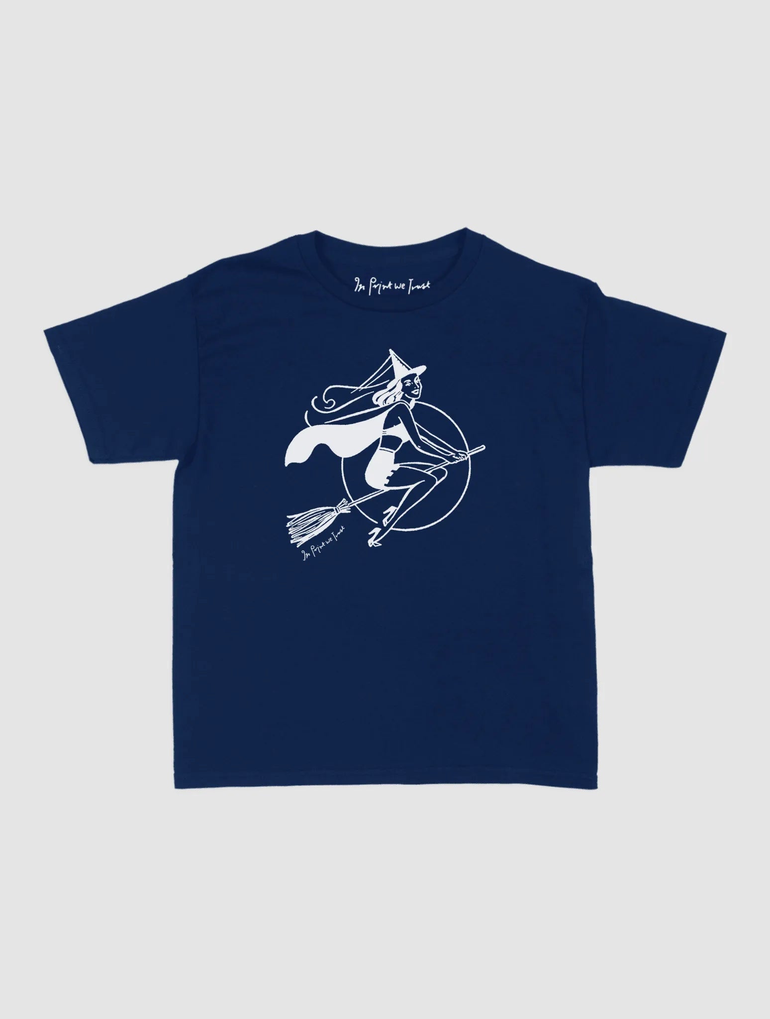 witch baby tee - In Print We Trust