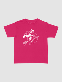 witch baby tee - In Print We Trust