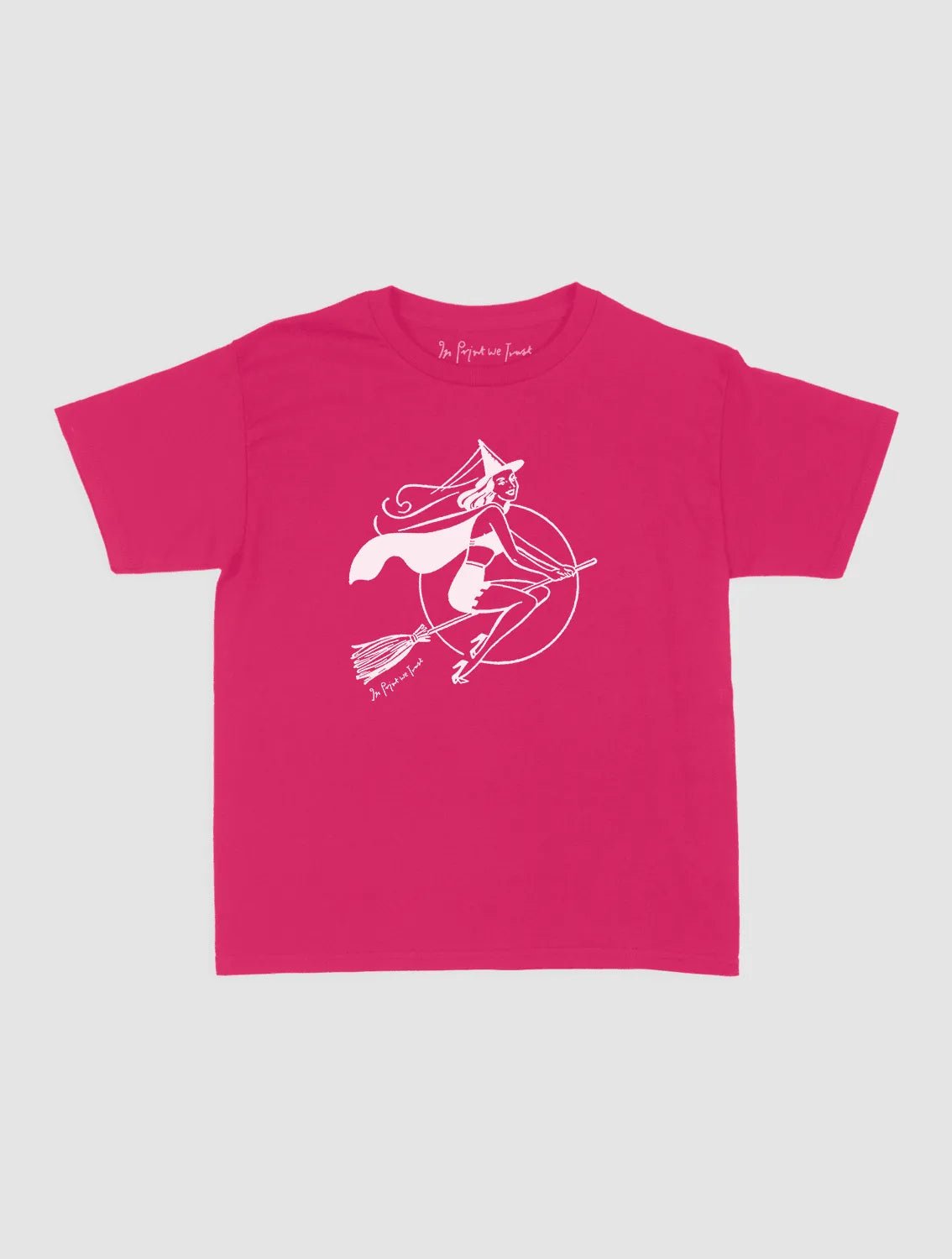 witch baby tee - In Print We Trust