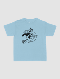 witch baby tee - In Print We Trust