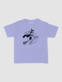 witch baby tee - In Print We Trust