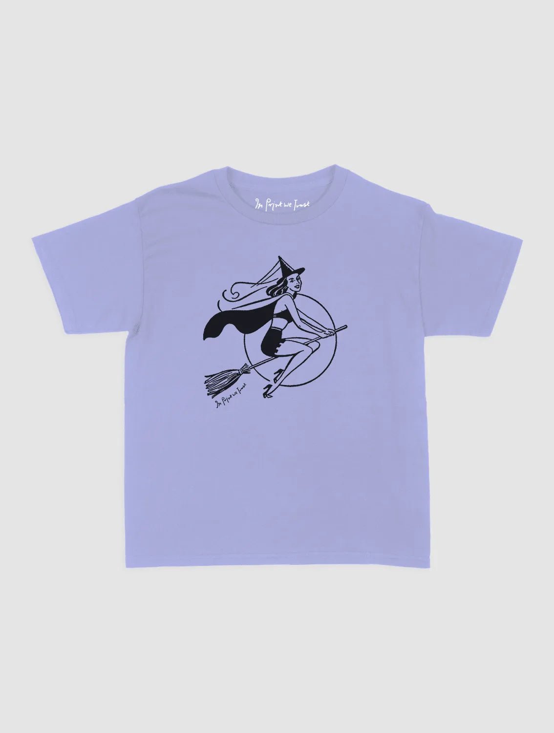 witch baby tee - In Print We Trust