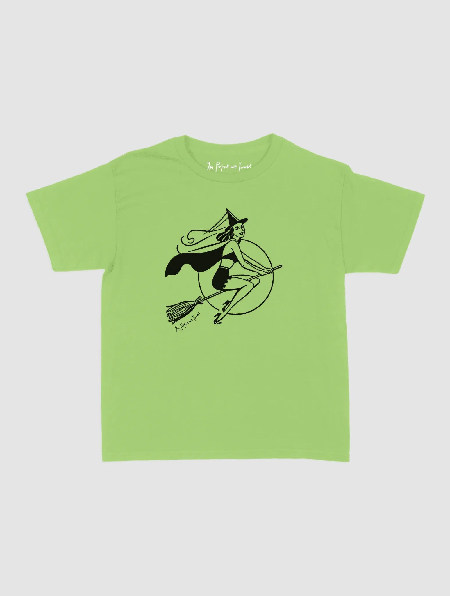 witch baby tee - In Print We Trust