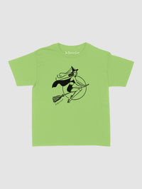 witch baby tee - In Print We Trust