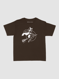 witch baby tee - In Print We Trust