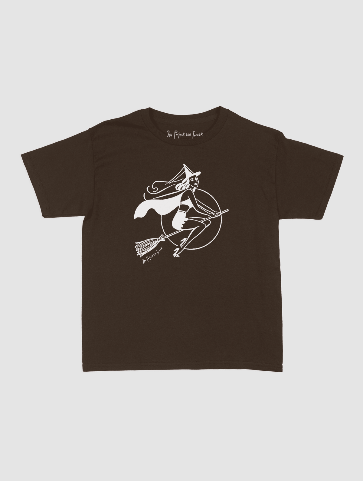 witch baby tee - In Print We Trust