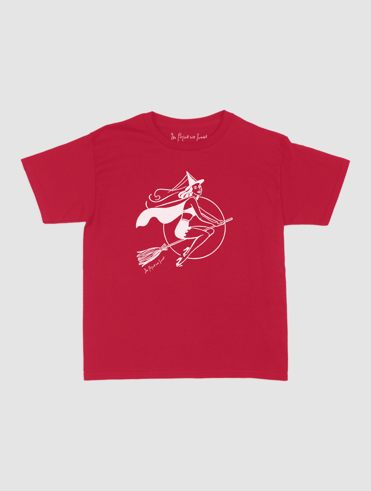witch baby tee - In Print We Trust