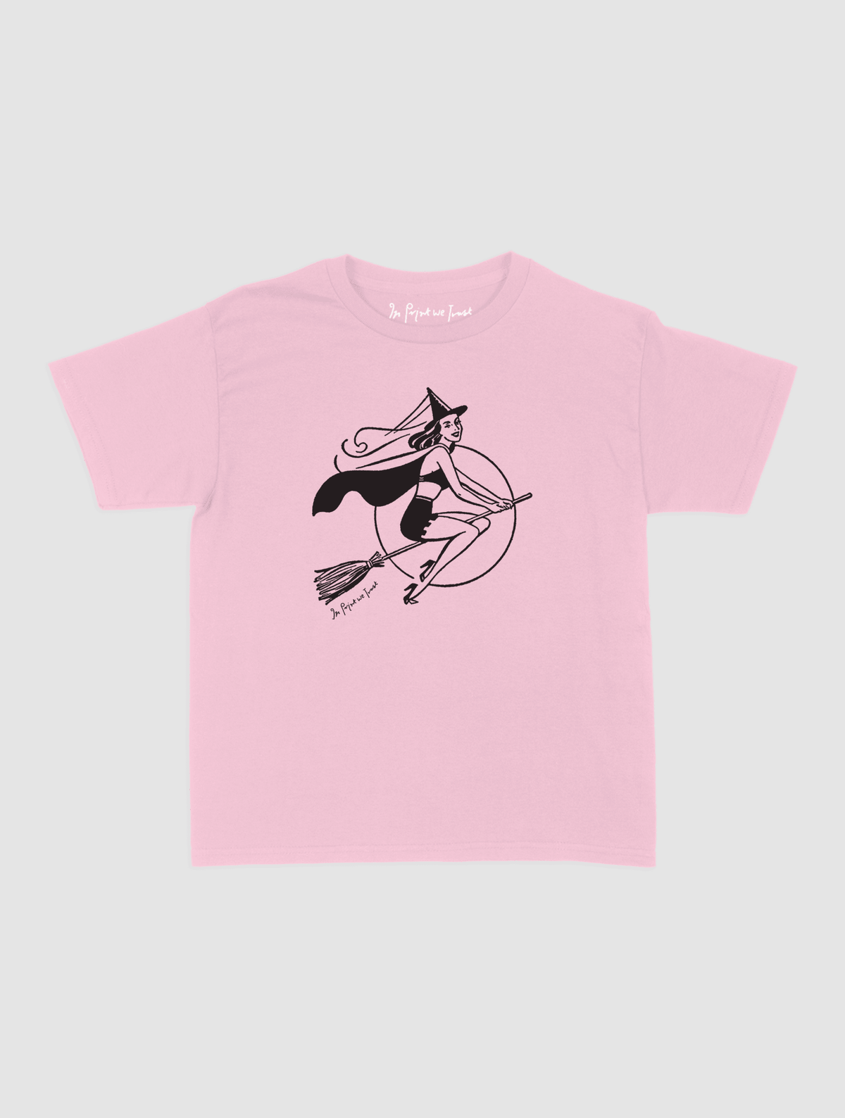 witch baby tee - In Print We Trust