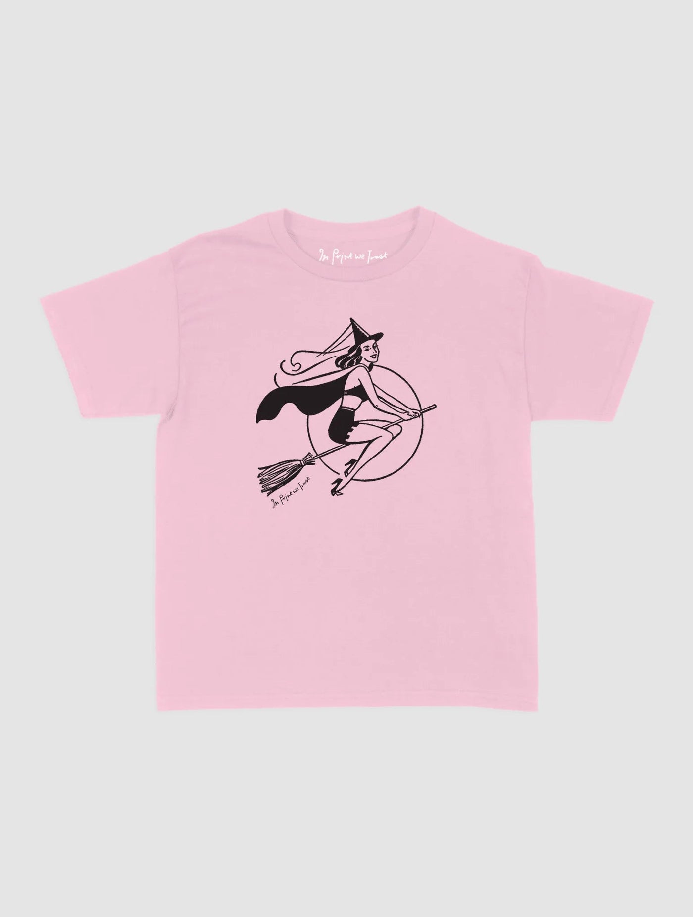 witch baby tee - In Print We Trust