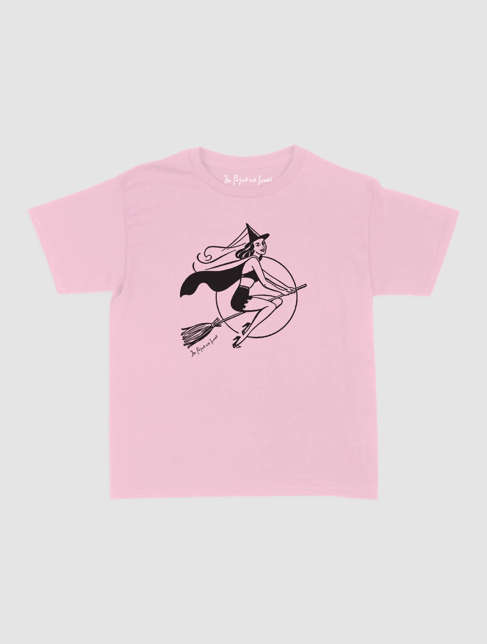 witch baby tee - In Print We Trust