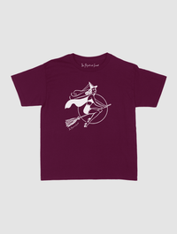 witch baby tee - In Print We Trust