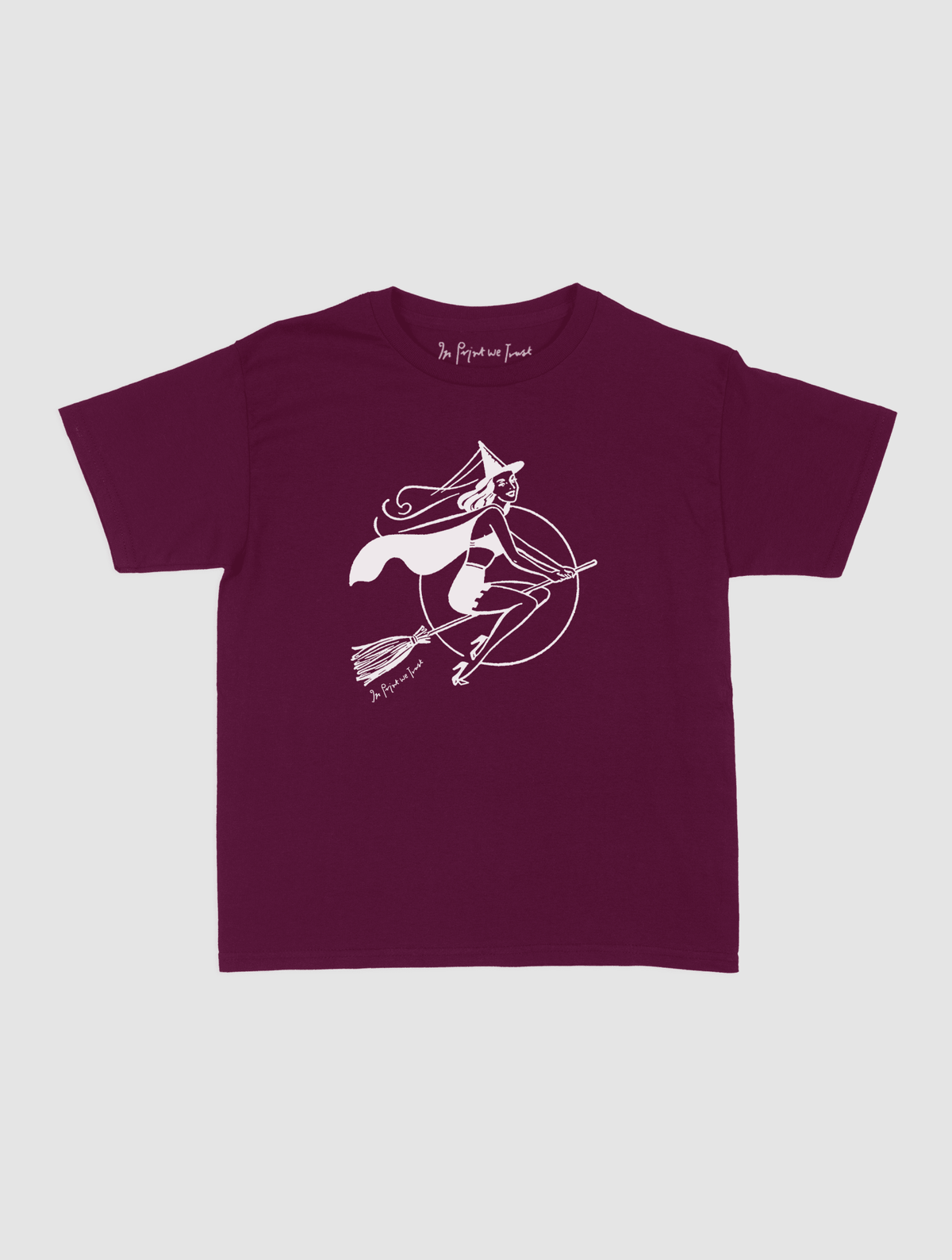 witch baby tee - In Print We Trust