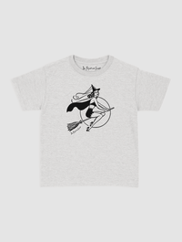 witch baby tee - In Print We Trust