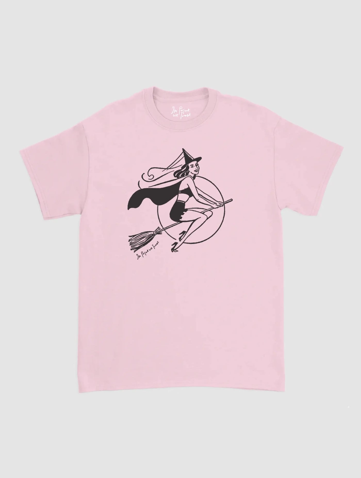 witch classic tee - In Print We Trust