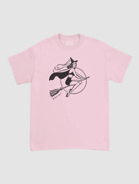 witch classic tee - In Print We Trust
